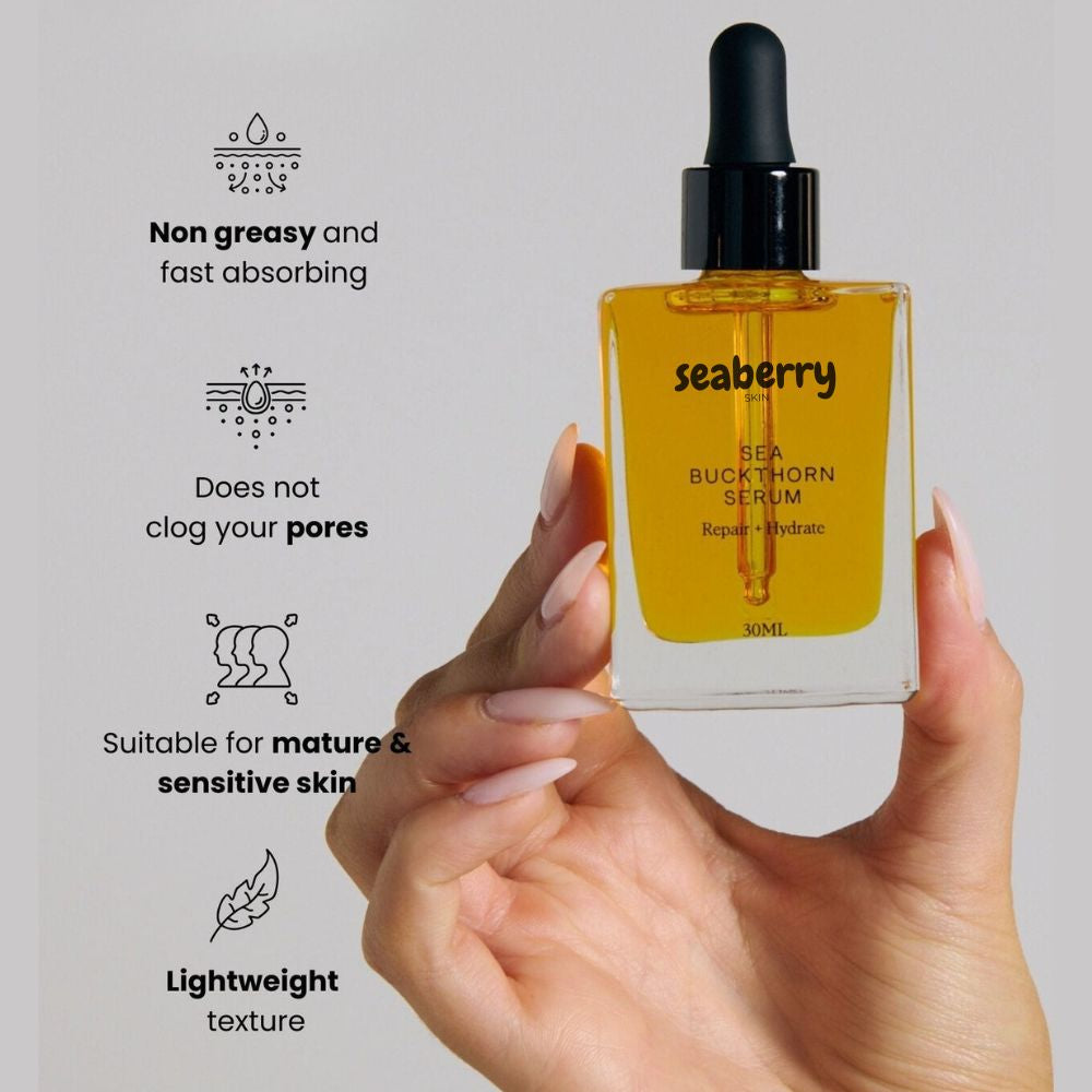 Sea Buckthorn Serum - 30ml/1 fl. oz